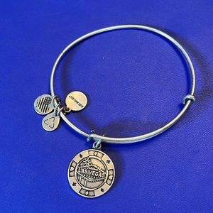 Alex and Ani Las Vegas silver bracelet